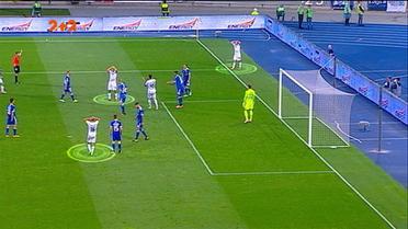 Динамо - Карпаты - 5:0. Как киевляне разгромили "львов" на Олимпийском