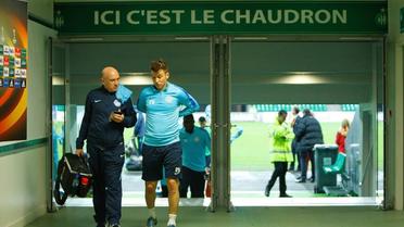 Тренировка "Днепра" в Сент-Этьене / © ФК Днепр