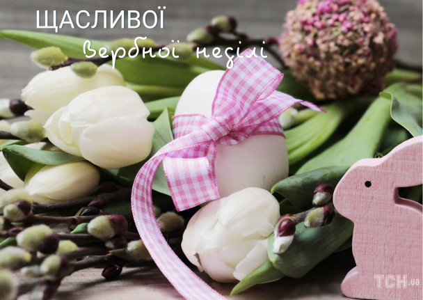 Привітання з Вербною неділею / © ТСН.ua