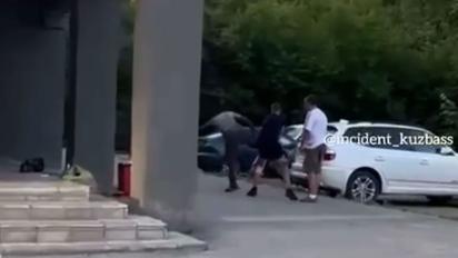 Боєць ПВК “Вагнер” відзначився на Кузбасі під час п’яної бійки