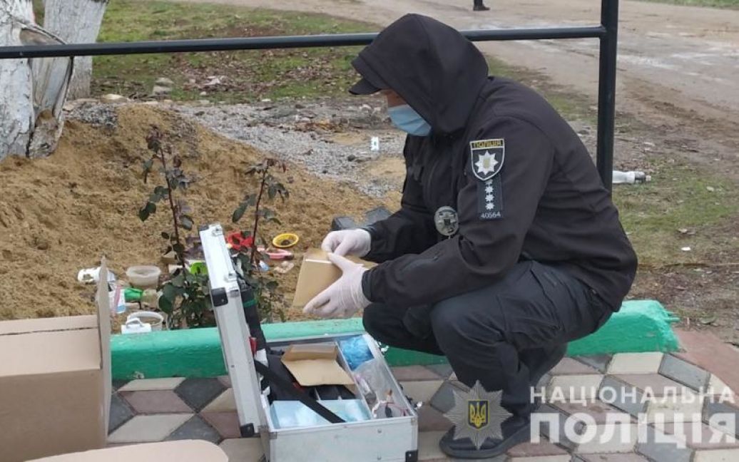 © ГУ Национальной полиции в Одесской области
