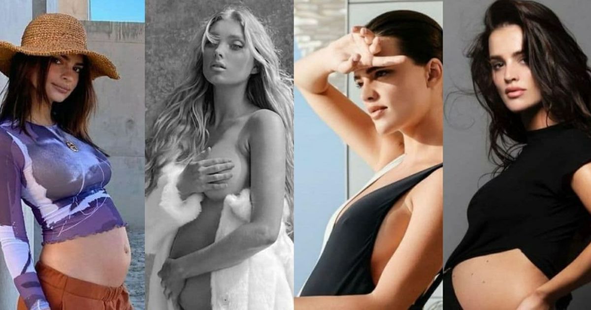 Підсумки 2020: десять вагітних зірок