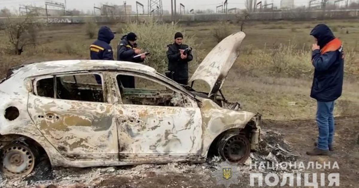 вбивство таксистки_4 / © ГУ Национальной полиции в Одесской области
