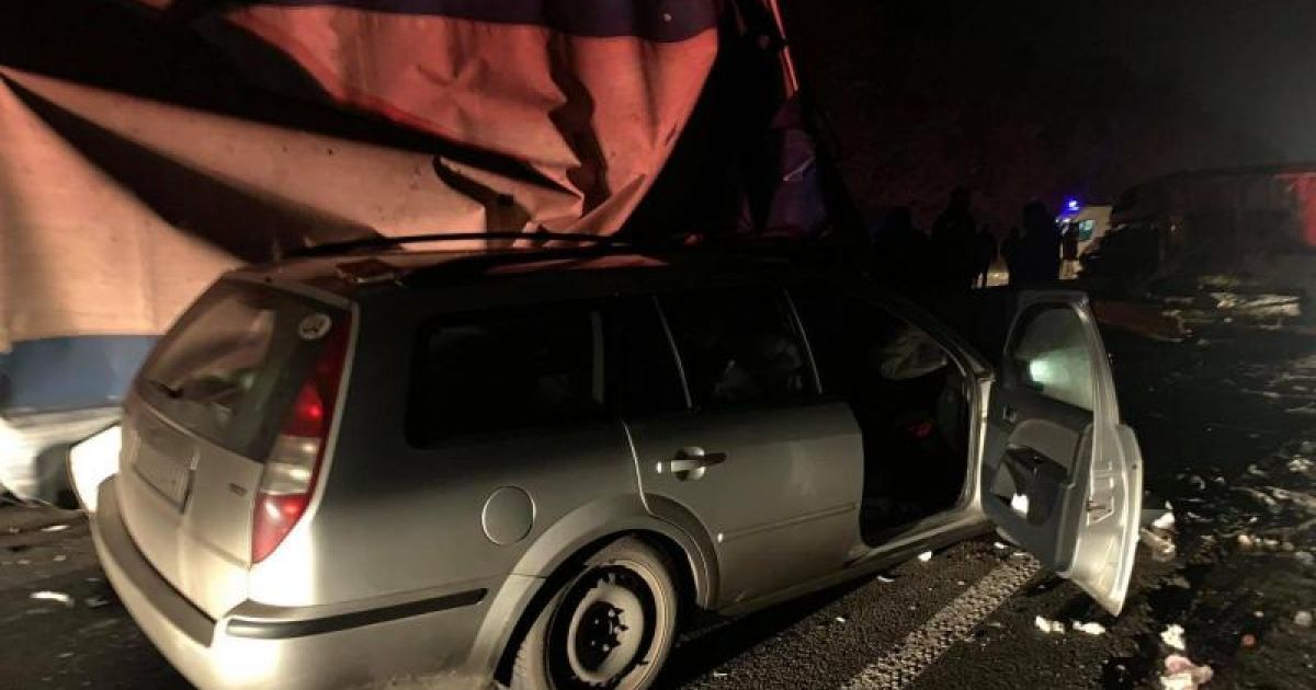 ДТП біля Рівного_1 / © ЧаРівне