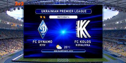 УПЛ | Чемпіонат України з футболу 2021 | Динамо - Колос - 7:0. Огляд матчу