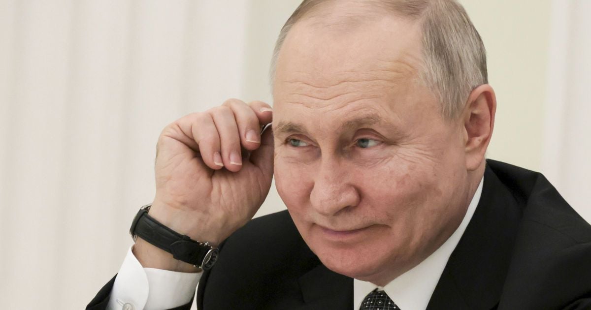 Владимир Путин/Associated Press