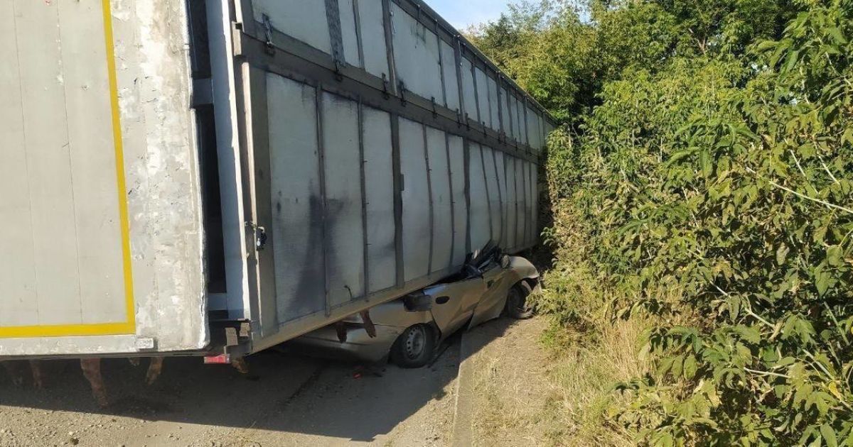 Аварія на Київщині 6 вересня
