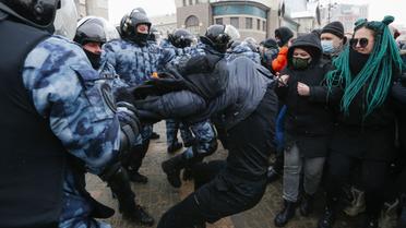 Мітинги у Росії на підтримку Навального / © Associated Press