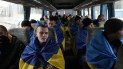 Звільнені з полону українські захисники / Фото: телеграм-канал очільника МВС України Ігоря Клименка