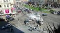 Масова аварія у центрі Києва