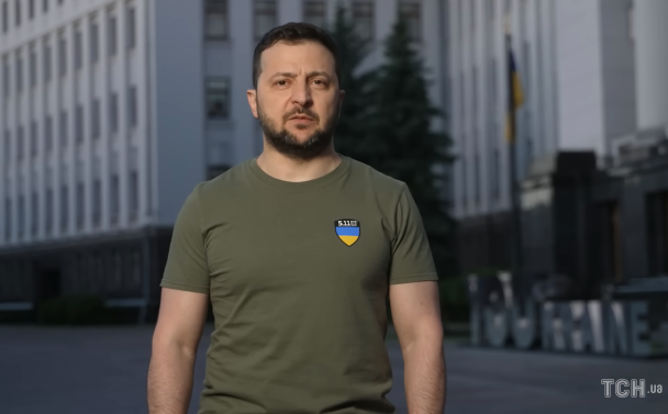 Володимир Зеленський / © скриншот з відео