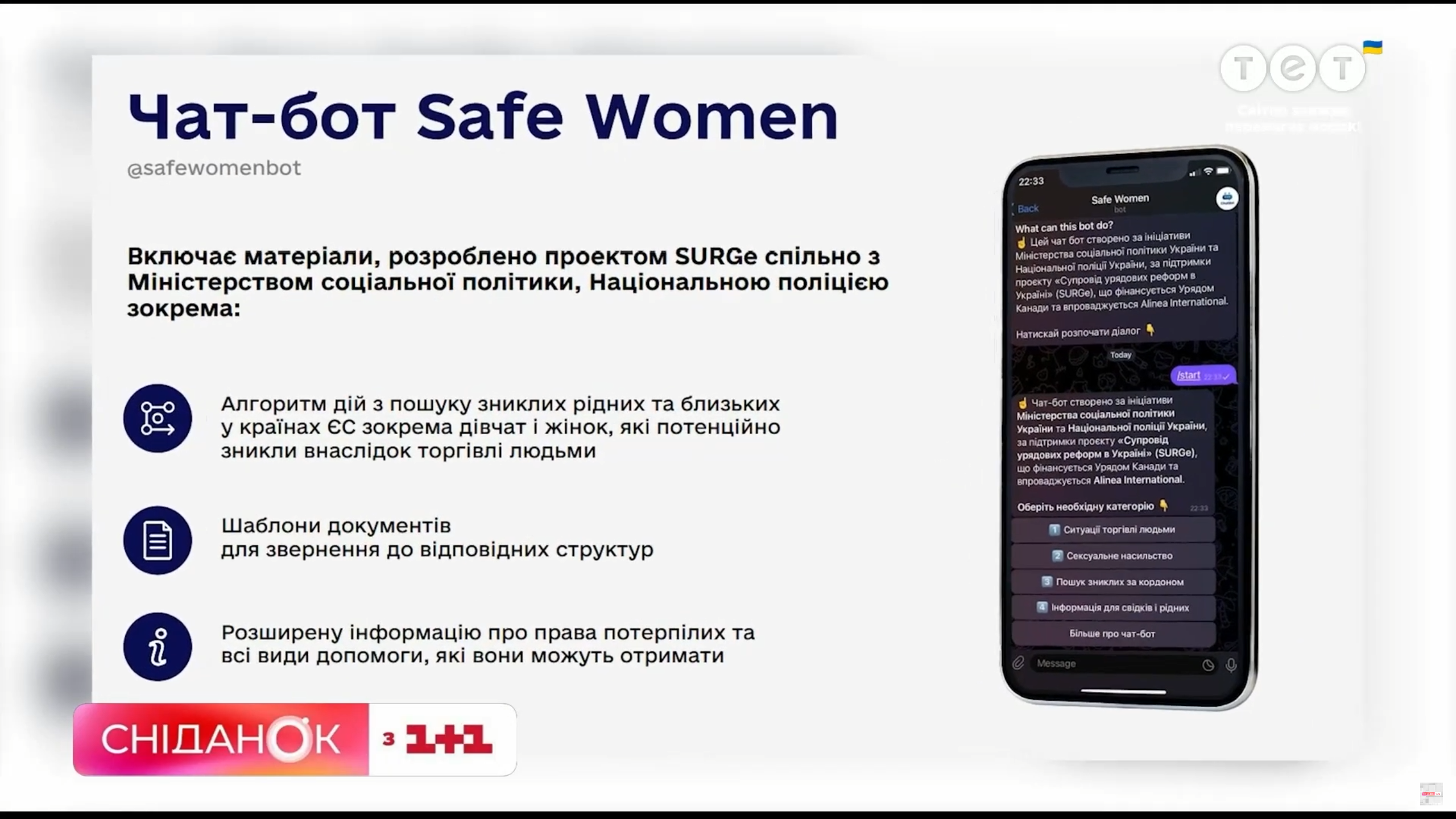 Safe women: полезные ресурсы, которые помогут украинцам уберечься от  торговли людьми — Эксклюзив ТСН