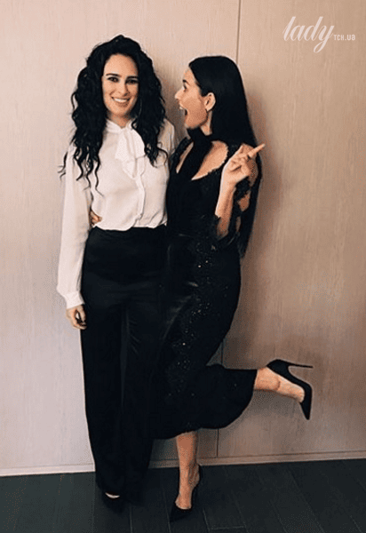 Демі Мур з дочкою Румер Вілліс / © Instagram Деми Мур