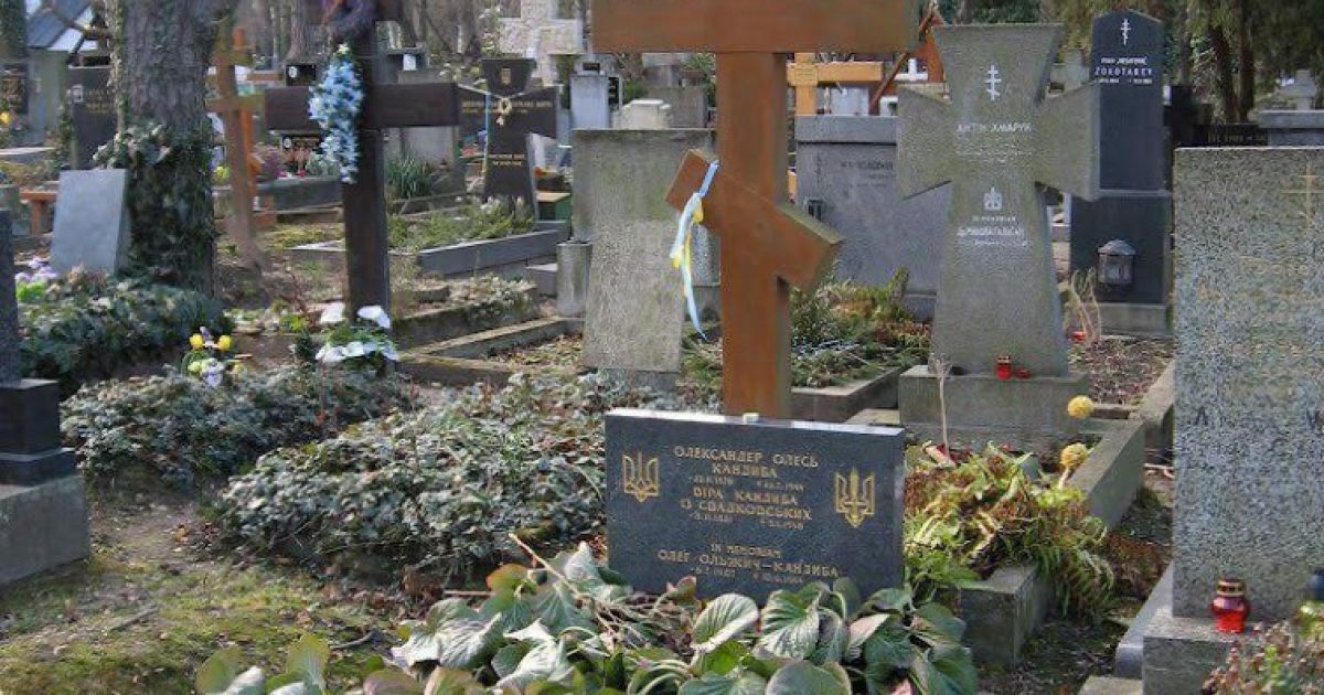 Правительство выделило деньги для перезахоронения Олеся в Лукьяновском заповеднике