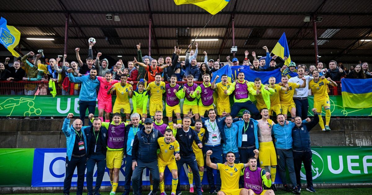 Юнацька збірна України з футболу (U-19)