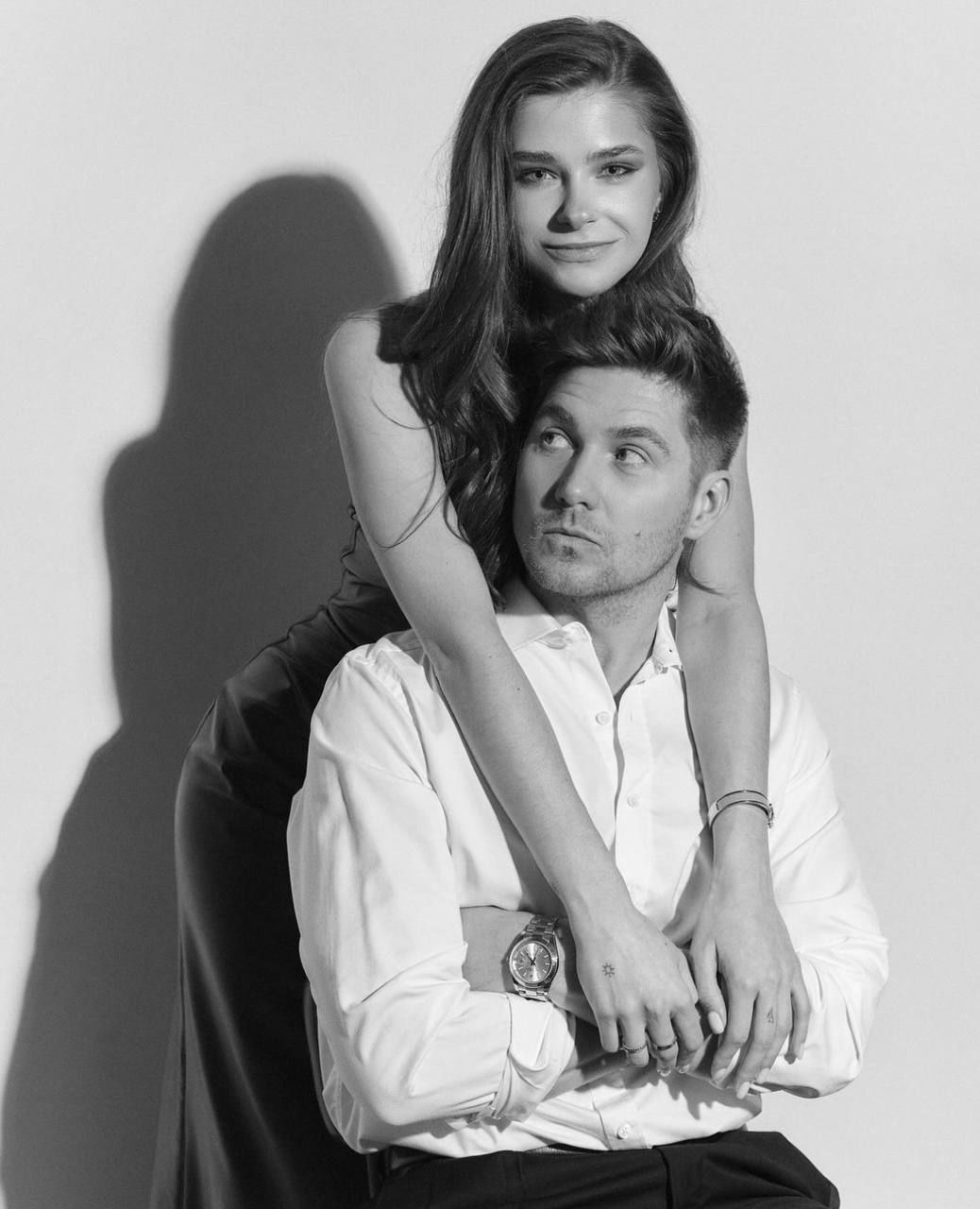 Владимир Остапчук с супругой / © instagram.com/poka.tya