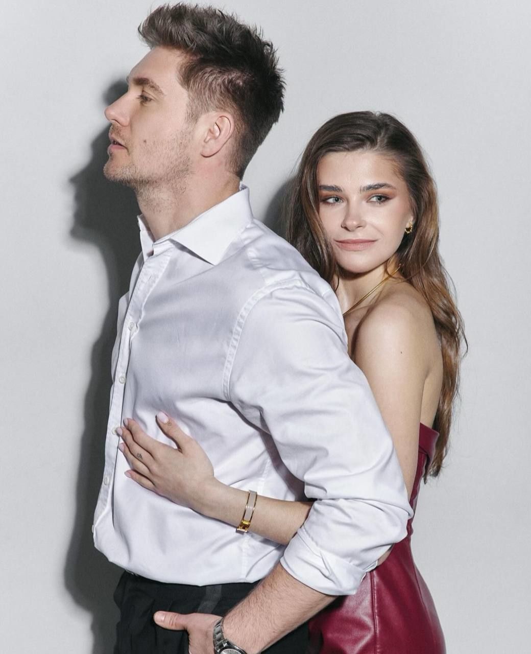 Владимир Остапчук с супругой / © instagram.com/poka.tya