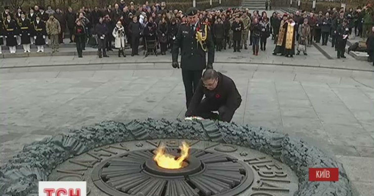 У Києві згадували загиблих у всіх війнах