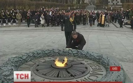 У Києві згадували загиблих у всіх війнах