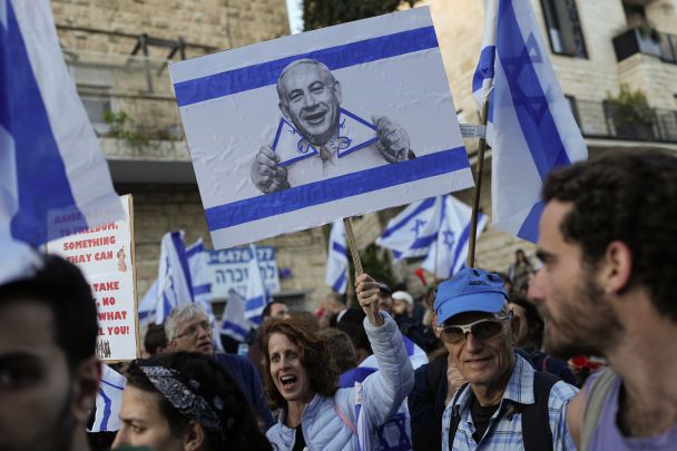 Масштабні акції протесту в Ізраїлі