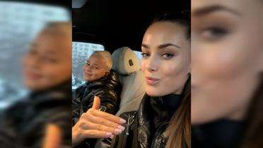 11-річний син Ксенії Мішиної кардинально змінив колір волосся