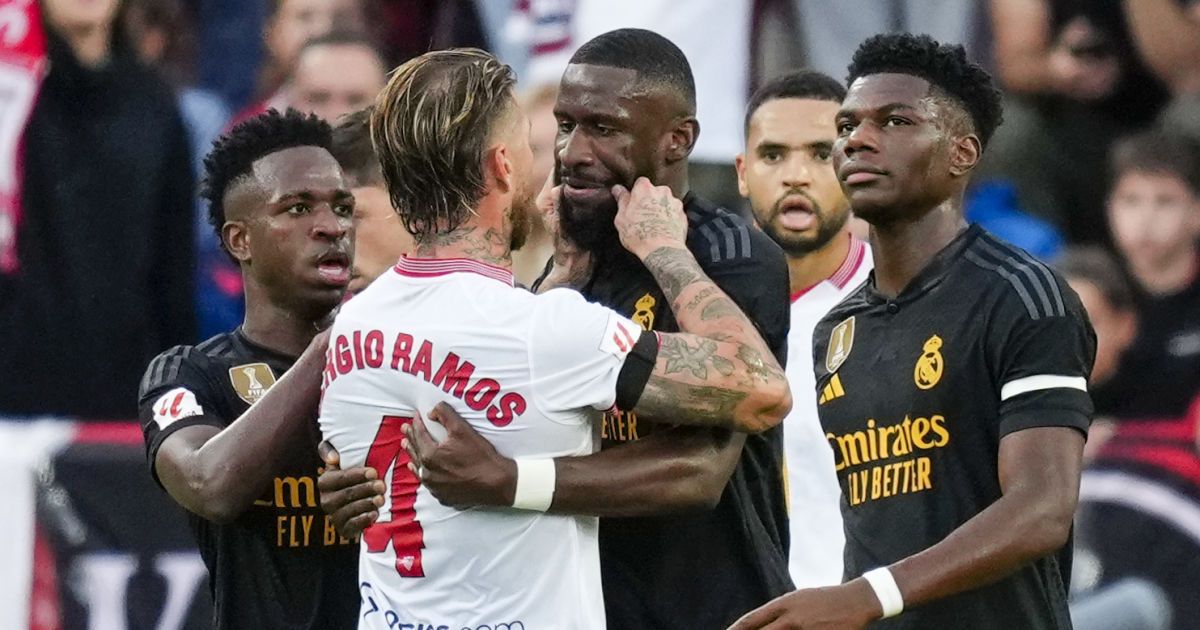 "Севилья" – "Реал" Мадрид