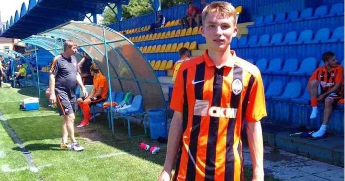 "Шахтар" підписав контракт з юним білорусом