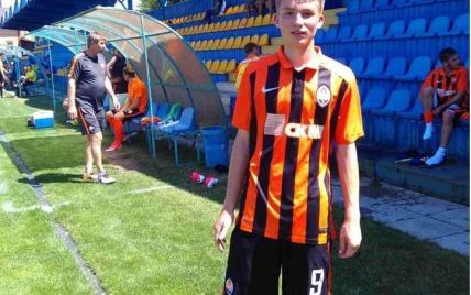 "Шахтар" підписав контракт з юним білорусом