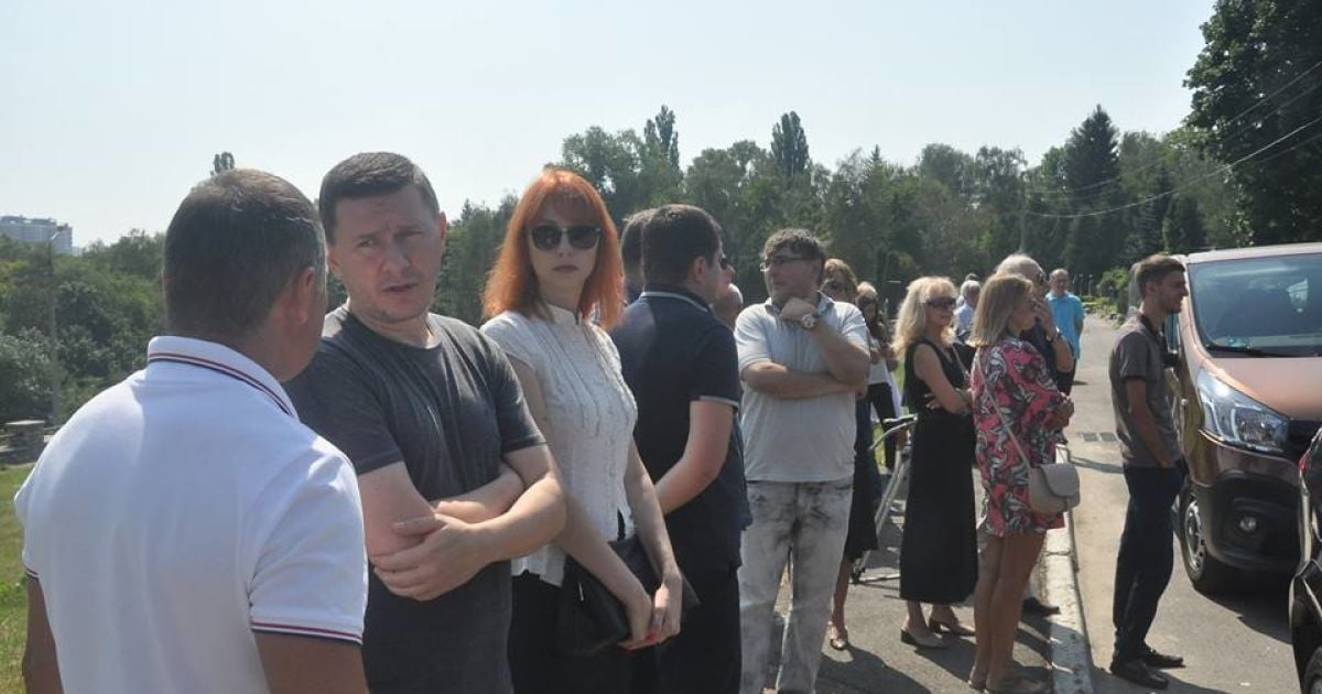 Валентин Белькевич Байкове Кладовище_10 / © Ветераны "Динамо" фейсбук