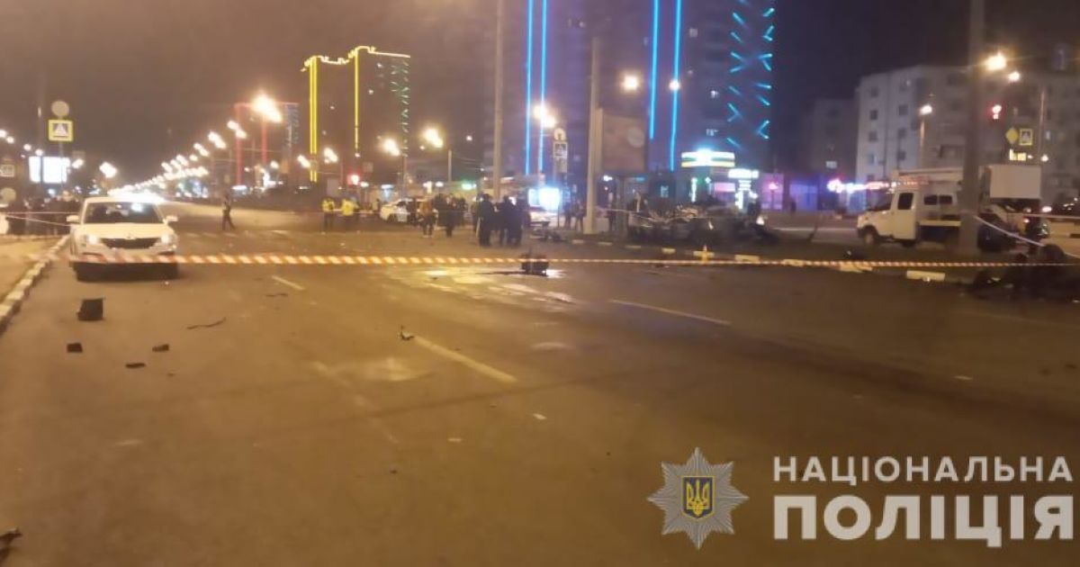 "Їздив без прав, а авто йому не належало": у поліції розповіли подробиці розслідування ДТП з Infiniti у Харкові