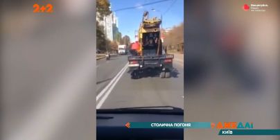 Голлівудська погоня сталася у Києві