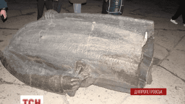 Дніпропетровськ позбувся останнього пам’ятника Леніну