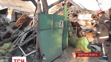 У Мелітополі вибухнув житловий будинок