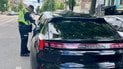 Автомобилистов штрафуют за парковку на велосипедных дорожках