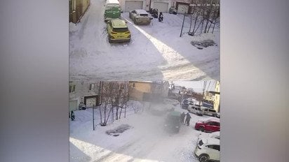 Футболіст Колесник показав повне відео сутички з ТЦК