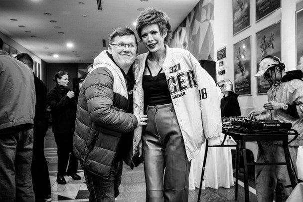 Павел Розенко и Елена-Кристина Лебедь/Фото Сергей Хандусенко, Анастасия Мантач