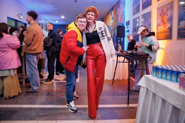 Павло Розенко та Олена-Христина Лебідь/Фото Сергій Хандусенко, Анастасія Мантач