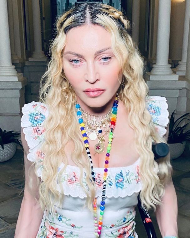  / © instagram.com/madonna