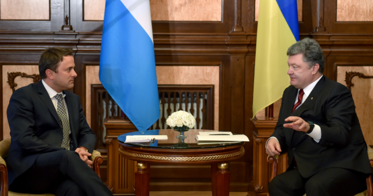 Прем&#039;єр Люксембургу: В інтересах усіх, щоб Мінські угоди були не тільки на папері, але і в реальності