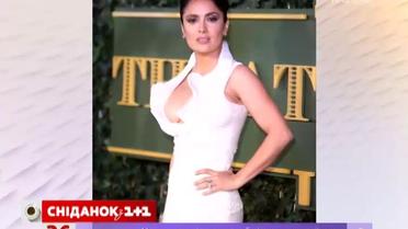 Сальма Гайек не слишком любит спорт