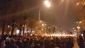 Смолоскипна хода в Києві на честь Бандери