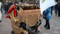 Для Гонтаревой привезли гламурный мусорник