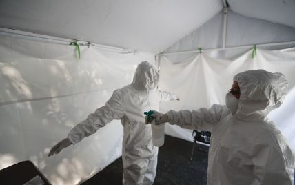 Украинцев начнут информировать, что в помещении есть больные коронавирусом