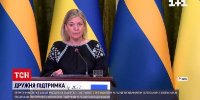 Глава правительства Швеции в вышиванке: у кого министерша позаимствовала рубашку