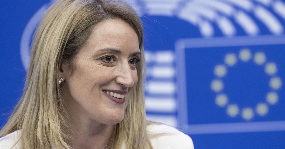 "Диктаторы нас не разделят": новоизбранная глава Европарламента пообещала поддержку Украине