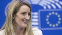 "Диктаторы нас не разделят": новоизбранная глава Европарламента пообещала поддержку Украине