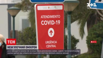Штам "Омікрон" уже за кілька тижнів домінуватиме в Європі | Новини світу