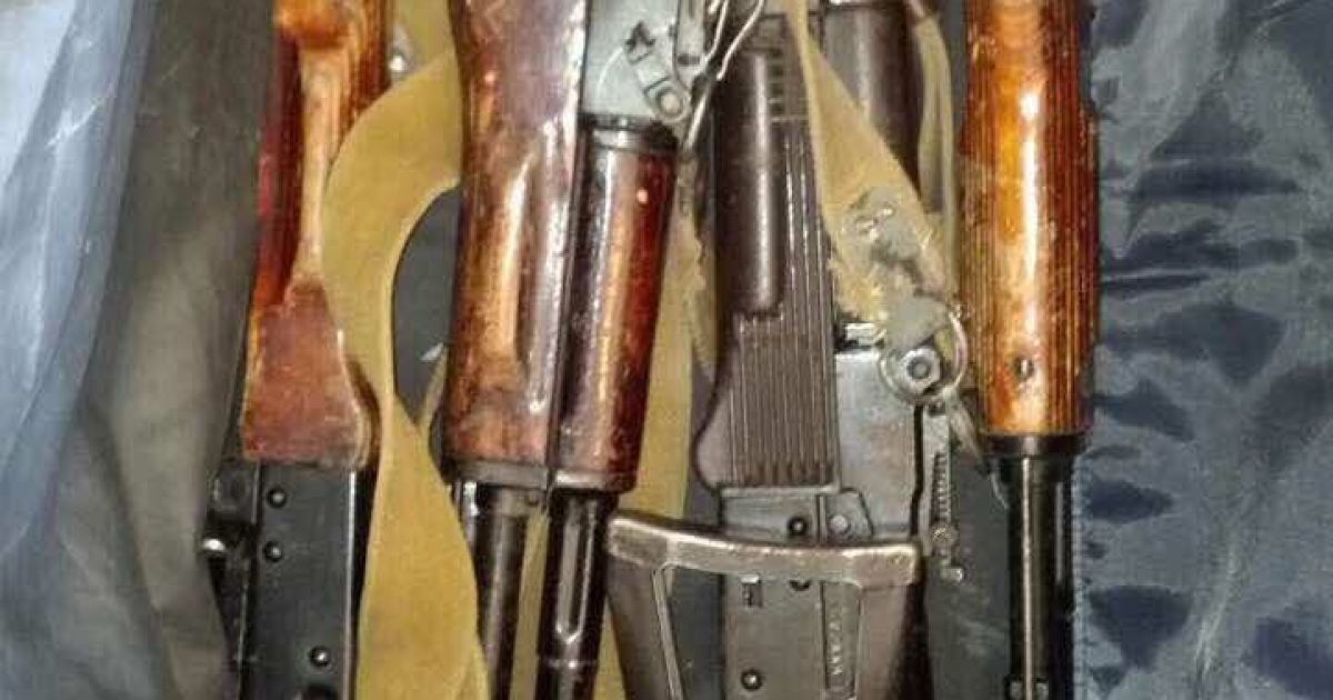 Військовий із арсеналом зброї планував державний переворот на третю річницю Євромайдану_7 / © Пресс-центр СБУ