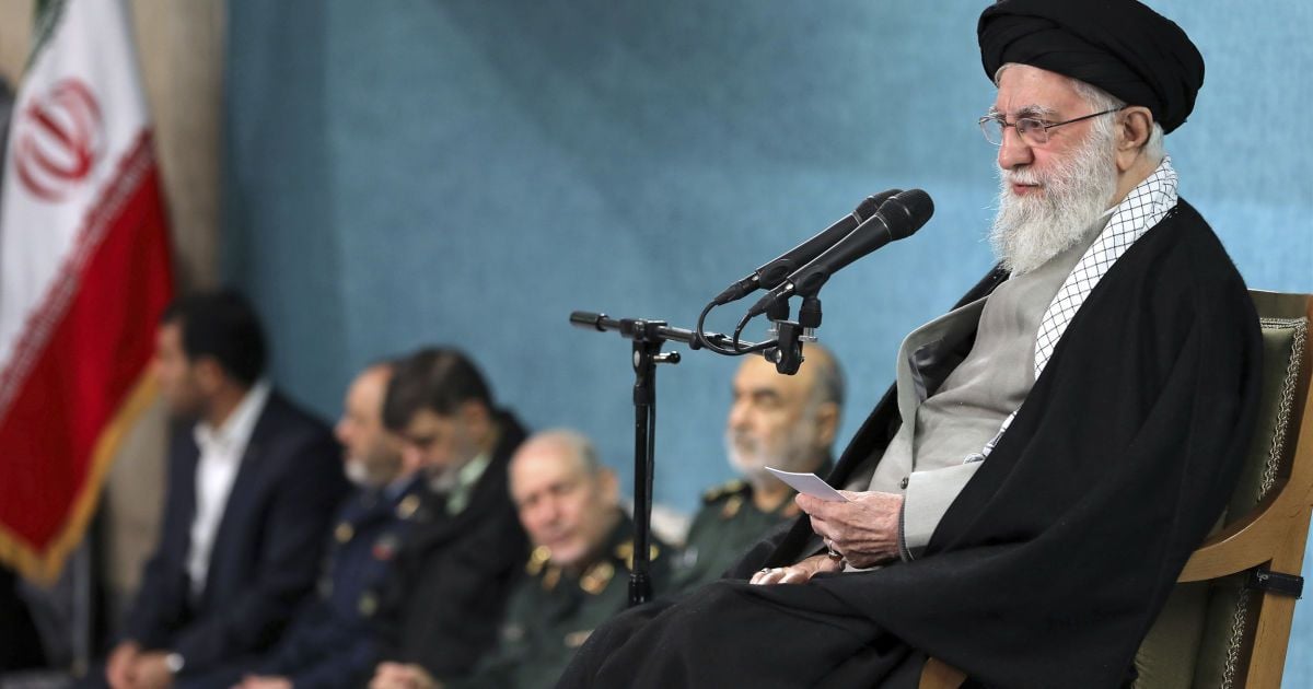 Верховний лідер Ірану аятола Алі Хаменеї