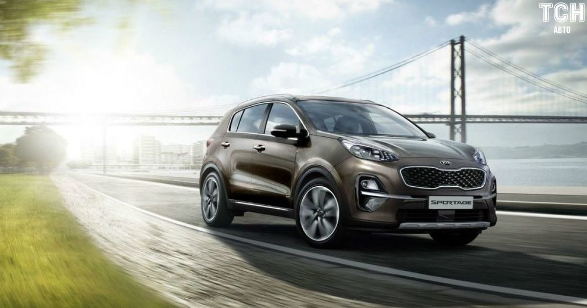 В Украину привезли обновленный Kia Sportage. Известны цены